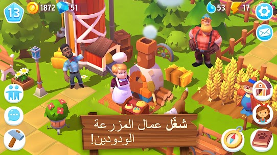 تحميل لعبة FarmVille 3 مهكرة آخر إصدار 2023 للأندرويد 5