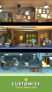 تحميل لعبة Fallout Shelter Apk مهكرة للأندرويد آخر إصدار 2022 3