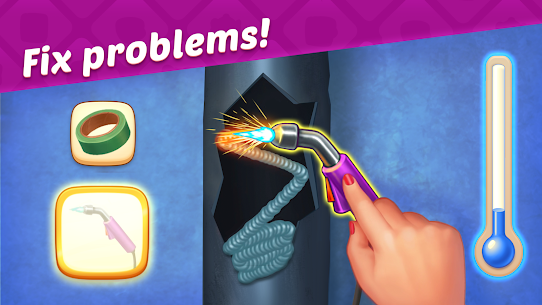 تحميل لعبة Homescapes مهكرة 2023 آخر إصدار للأندرويد 2