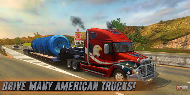 تحميل لعبة Truck Simulator USA مهكرة للأندرويد 2022 اخر اصدار 3
