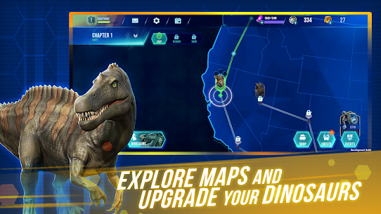تحميل لعبة Jurassic World Primal Ops مهكرة 2022 للأندرويد 4