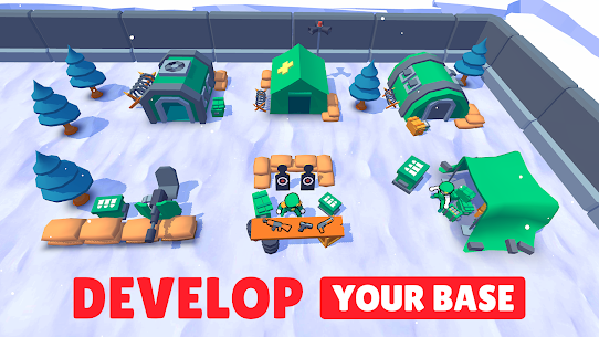 تحميل لعبة Stickman of Wars مهكرة آخر إصدار للأندرويد 5