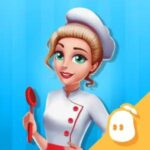 تحميل لعبة الطبخ الجديدة Merge Restaurant APK مهكرة نقود غير محدودة للاندرويد 2022 من ميديافاير 