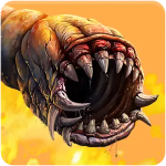تحميل لعبة الدودة المميتة Death Worm APK مهكرة 2022 من ميديافاير احدث اصدار !! (1)
