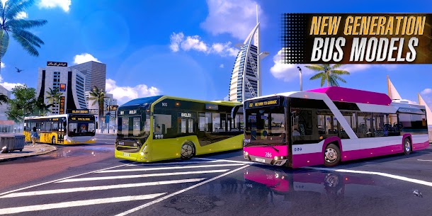 تحميل لعبة Bus Simulator 2023 مهكرة آخر إصدار للأندرويد 1