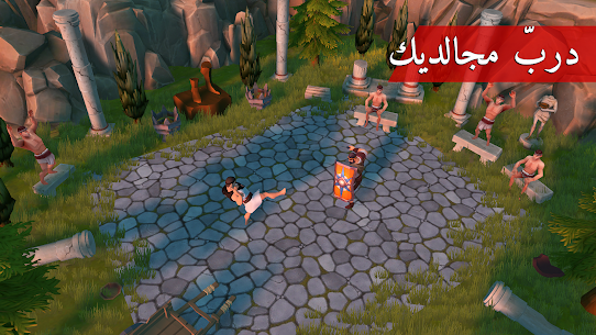 تحميل لعبة Gladiators: Survival in Rome مهكرة آخر إصدار للأندرويد 5