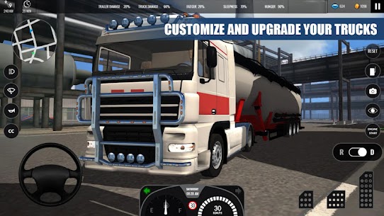 تحميل لعبة Truck Simulator PRO Europe مهكرة 2023 للأندرويد 4