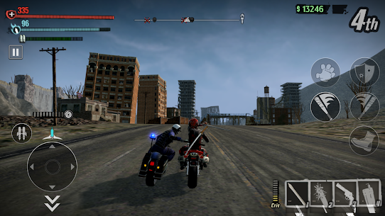 تحميل لعبة Road Redemption Mobile مهكرة 2023 للأندرويد 2