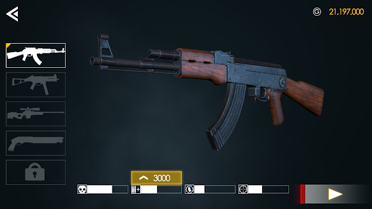 تحميل لعبة Zombie War – The Last Survivor مهكرة 2022 للأندرويد 4