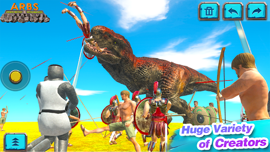 تحميل لعبة Animal Revolt Battle Simulator مهكرة آخر إصدار للأندرويد 2