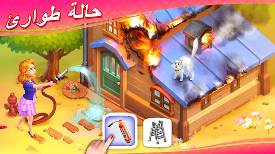 تحميل لعبة Matchington Mansion مهكرة 2023 آخر إصدار للأندرويد 2
