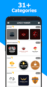 تحميل تطبيق Logo Maker – Logo Creator مهكر 2022 للأندرويد 1