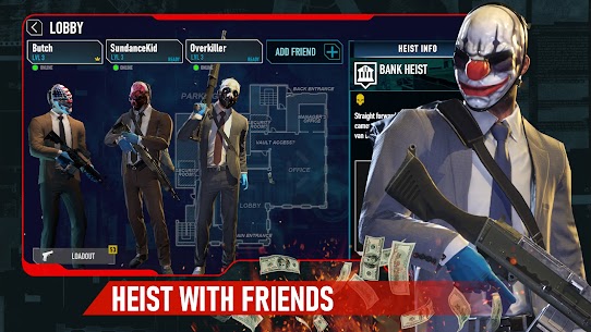 تحميل لعبة PAYDAY: Crime War كاملة آخر إصدار 2023 للأندرويد 5
