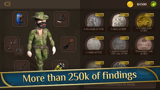 تحميل لعبة Treasure hunter مهكرة آخر إصدار للأندرويد 4