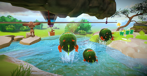 تحميل لعبة Super Rabbit World APK للأندرويد باخر إصدار 2