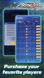 تحميل لعبة Football Rising Star APK آخر إصدار للأندرويد 4