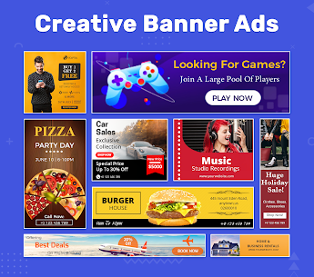 تحميل تطبيق Banner Maker Pro لتصميم بنرات للأندرويد 2022 باخر اصدار 1
