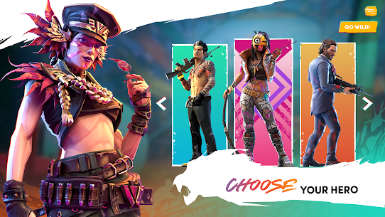 تحميل لعبة Wild Arena Survivors APK للأندرويد اخر اصدار 2