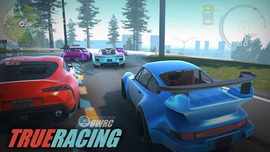تحميل لعبة OWRC Open World Racing مهكرة 2023 للأندرويد 1