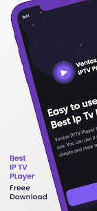 تحميل تطبيق VentoX IPTV Player مهكر اخر اصدار للأندرويد 1