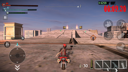 تحميل لعبة Road Redemption Mobile مهكرة 2023 للأندرويد 3