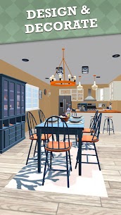 تحميل لعبة تصميم المنازل House Flip مهكرة للأندرويد باخر إصدار 2