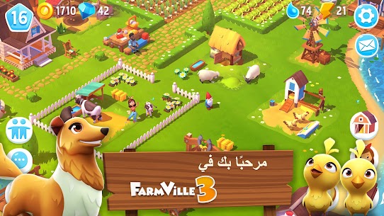 تحميل لعبة FarmVille 3 مهكرة آخر إصدار 2023 للأندرويد 1