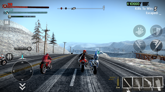 تحميل لعبة Road Redemption Mobile مهكرة 2023 للأندرويد 1