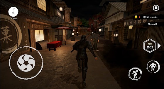 تحميل لعبة Ninja Assassin Stealth Game مجانا للأندرويد 5