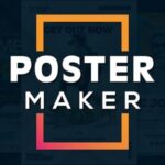 تحميل تطبيق Poster Maker pro مهكر 2022 للأندرويد من ميديافاير