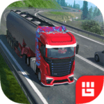 تحميل لعبة محاكاة قيادة الشاحنات Truck Simulator PRO Europe من ميديافاير