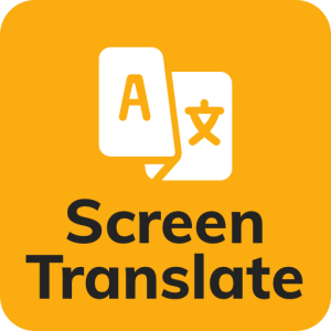 تحميل تطبيق Screen Translate pro لترجمة النصوص على شاشة هاتفك الاندرويد 2022