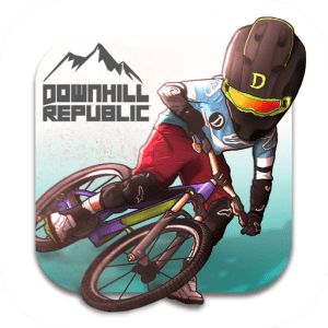 تحميل لعبة قيادة الدراجات الهوائية Downhill Republic APK مهكرة كاملة للاندرويد برابط مباشر !!