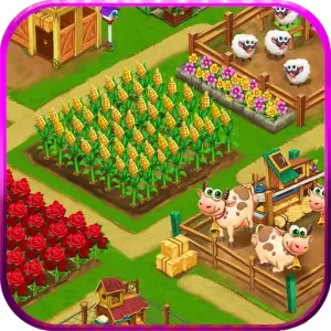 تحميل لعبة المزرعة السعيدة Farm Day Farming APK مهكرة كاملة للاندرويد 2022