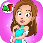 تحميل لعبة الازياء والموضة My Town : Fashion Show APK مهكرة للاندرويد 2022 باخر اصدار 