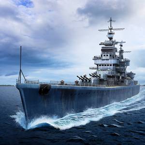 تحميل لعبة حرب السفن الواقعية Force of Warships: Battleship APK كاملة للاندرويد برابط مباشر
