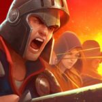 تحميل لعبة محاكاة إستراتيجية Kingdom Clash - Battle Sim APK مهكرة 2022 للاندرويد من ميديافاير 