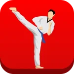 تحميل تطبيق Taekwondo Workout At Home pro‏ لتعلم التايكواندو والدفاع عن النفس للاندرويد 2022