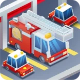 تحميل لعبة Idle Firefighter Tycoon مهكرة 2023 للأندرويد