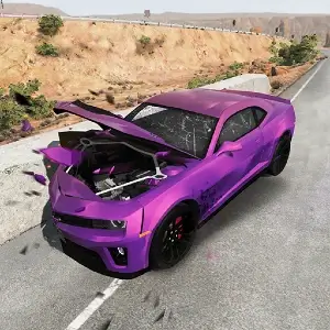 تحميل لعبة RCC Real Car Crash مهكرة 2023 للأندرويد