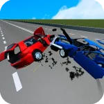 تحميل لعبة Car Crash Simulator: Accident APK للأندرويد اخر اصدار