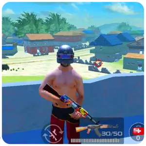 تحميل لعبة البقاء Survival: Fire Battlegrounds APK مهكرة للاندرويد بدون اعلانات 2022