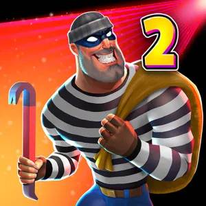 تحميل لعبة المحاكاة Robbery Madness 2 APK مهكرة (أموال غير محدودة) من ميديافاير 2022