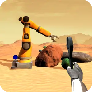 تحميل لعبة المغامرات البقاء على قيد الحياة Survival On Mars 3D APK مهكرة اخر اصدار