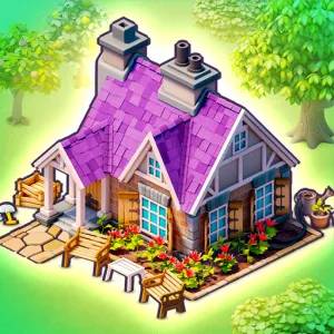 تحميل لعبة تصميم المنازل الجديدة City Escape Garden Blast Story APK مهكرة للاندرويد برابط مباشر !!