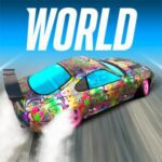 تحميل لعبة سباق الدريفت Drift Max World APK مهكرة (أموال غير محدودة) من ميديافاير 2022