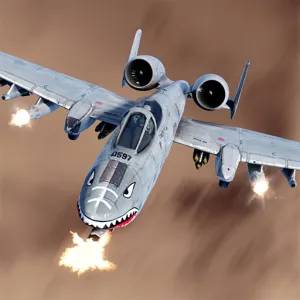 تحميل لعبة محاكاة الطائرات المقاتلة Fighter Pilot: HeavyFire APK مهكرة 2022 للاندرويد