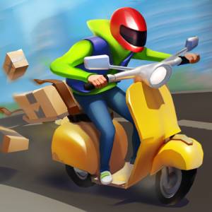 تحميل لعبة Moto City: Mad Bike Delivery APK‏ احدث اصدار للأندرويد
