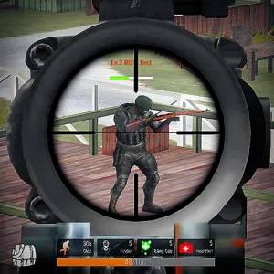 تحميل لعبة القناص الجديدة Sniper Warrior APK مهكرة 2022 من ميديافاير احدث اصدار !!