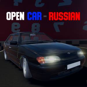 تحميل لعبة سباق السيارات الجديدة Open Car - Russia APK للاندرويد اخر اصدار 2022